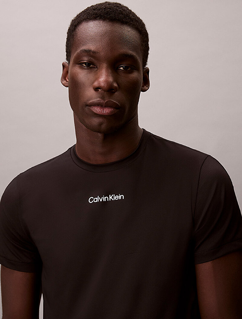 Calvin Klein Siyah Renkli Erkek T-shirt
