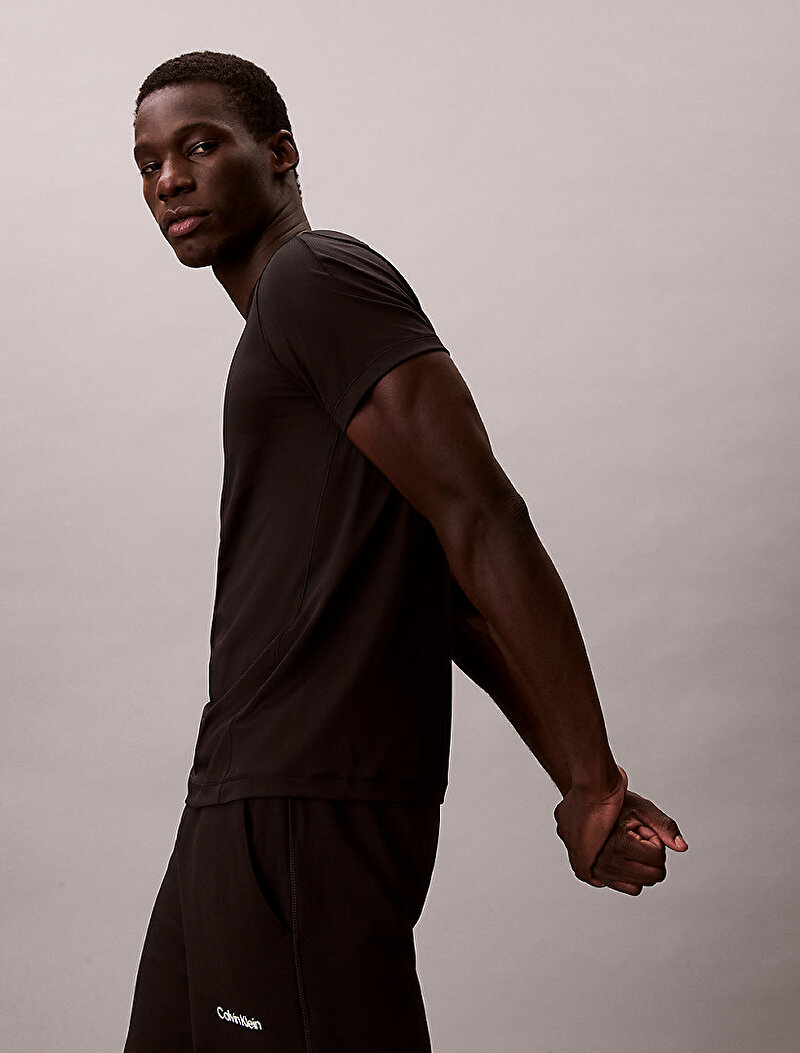 Calvin Klein Siyah Renkli Erkek T-shirt