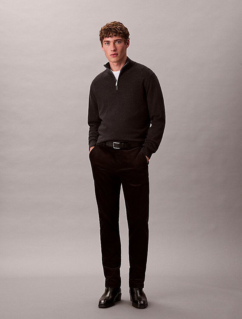 Erkek Slim Moleskin Pantolon