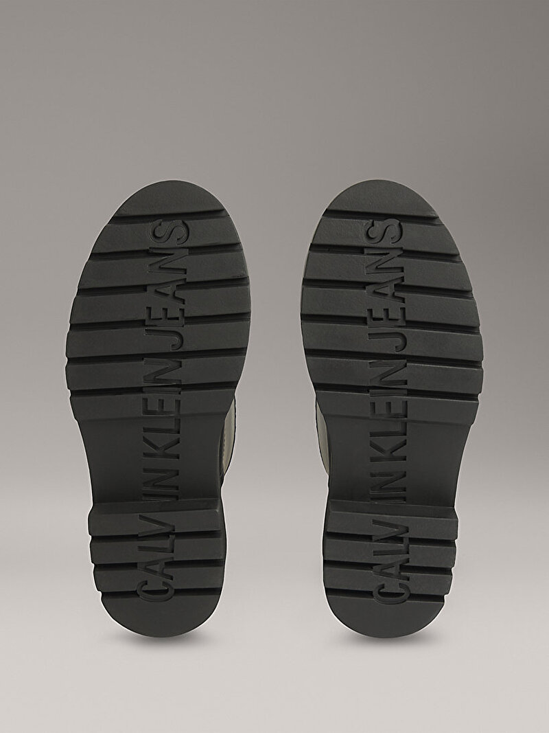 Calvin Klein Siyah Renkli Kadın Mid Yağmur Botu