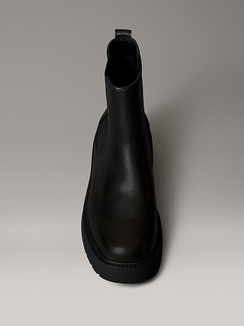 Calvin Klein Siyah Renkli Kadın Chunky Chelsea Bot