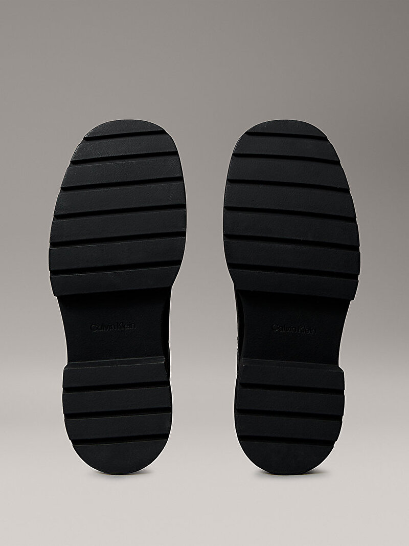 Calvin Klein Siyah Renkli Kadın Chunky Chelsea Bot