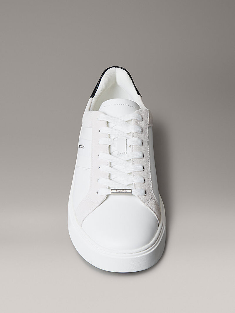 Calvin Klein Beyaz Renkli Erkek Classic Cupsole Lace Sneaker