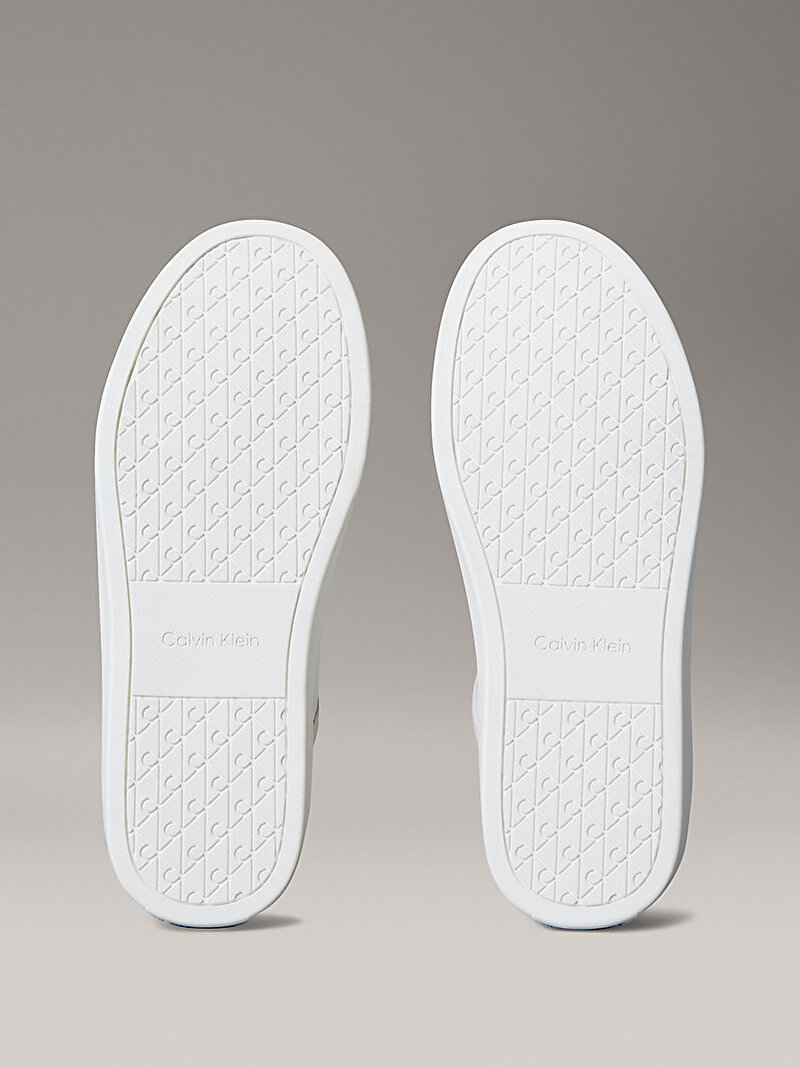 Calvin Klein Beyaz Renkli Erkek Classic Cupsole Lace Sneaker