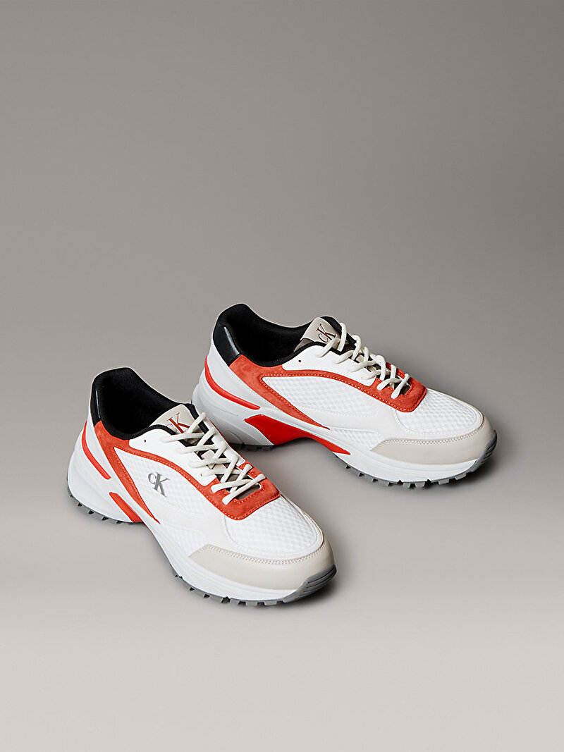 Calvin Klein Çok renkli Renkli Erkek Hike Runner Mesh Sneaker