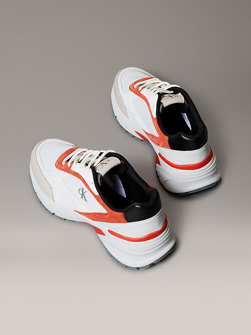 Calvin Klein Çok renkli Renkli Erkek Hike Runner Mesh Sneaker