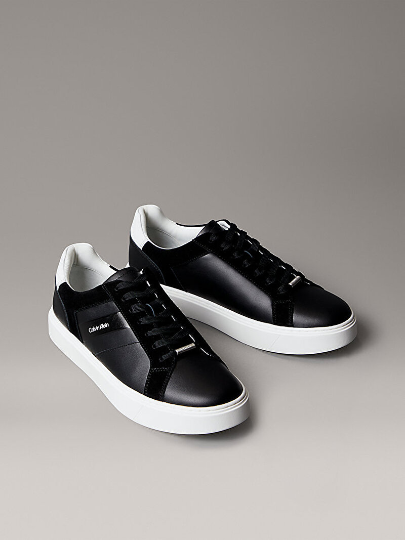 Calvin Klein Siyah Renkli Erkek Classic Cupsole Lace Sneaker