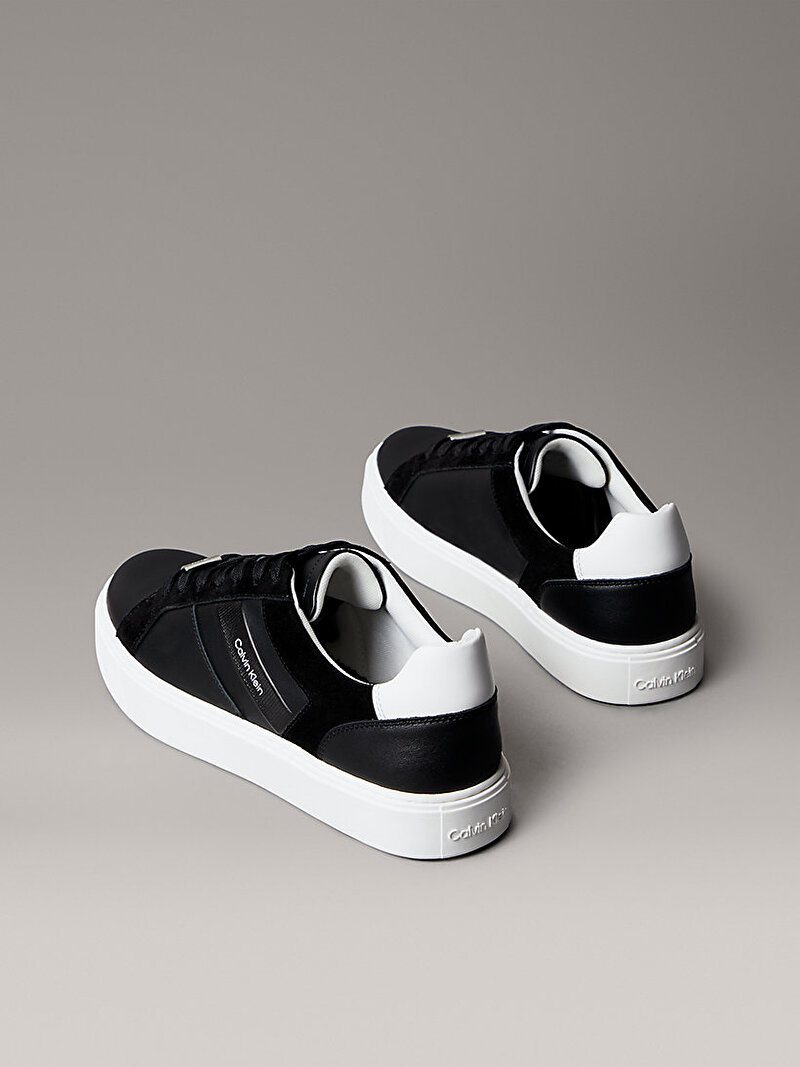 Calvin Klein Siyah Renkli Erkek Classic Cupsole Lace Sneaker