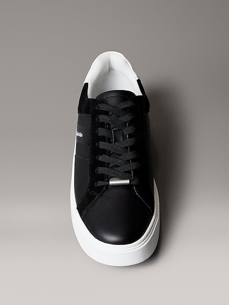 Calvin Klein Siyah Renkli Erkek Classic Cupsole Lace Sneaker