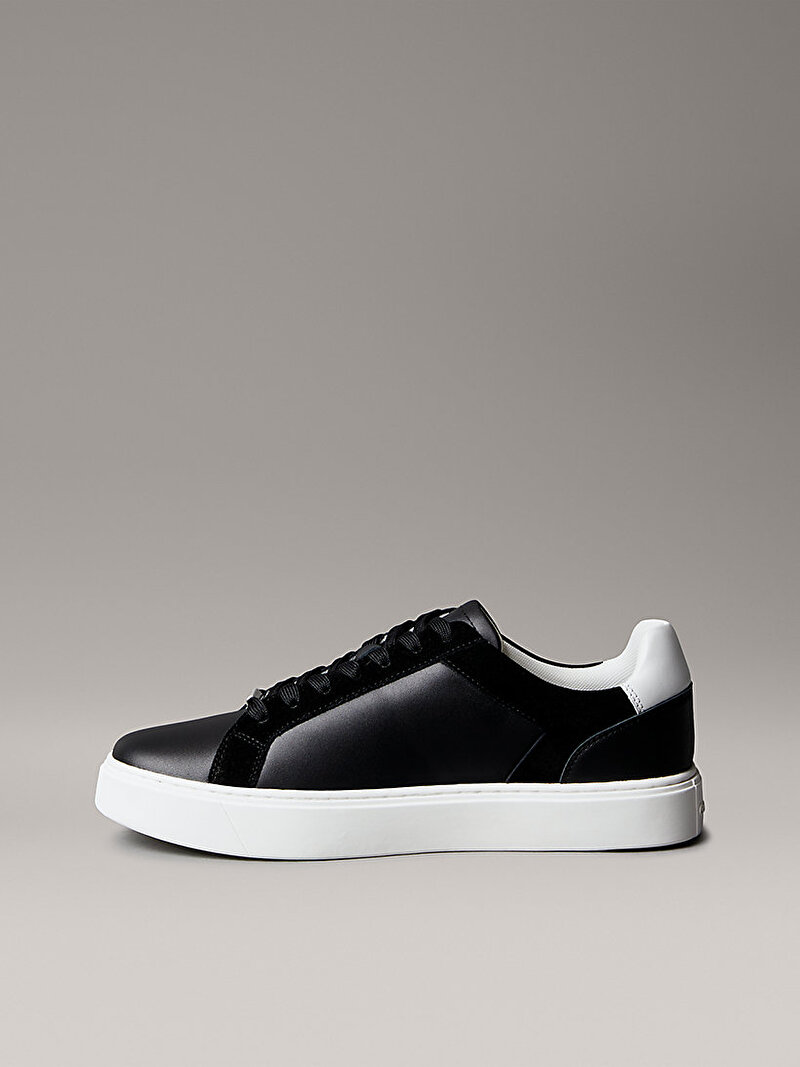 Calvin Klein Siyah Renkli Erkek Classic Cupsole Lace Sneaker