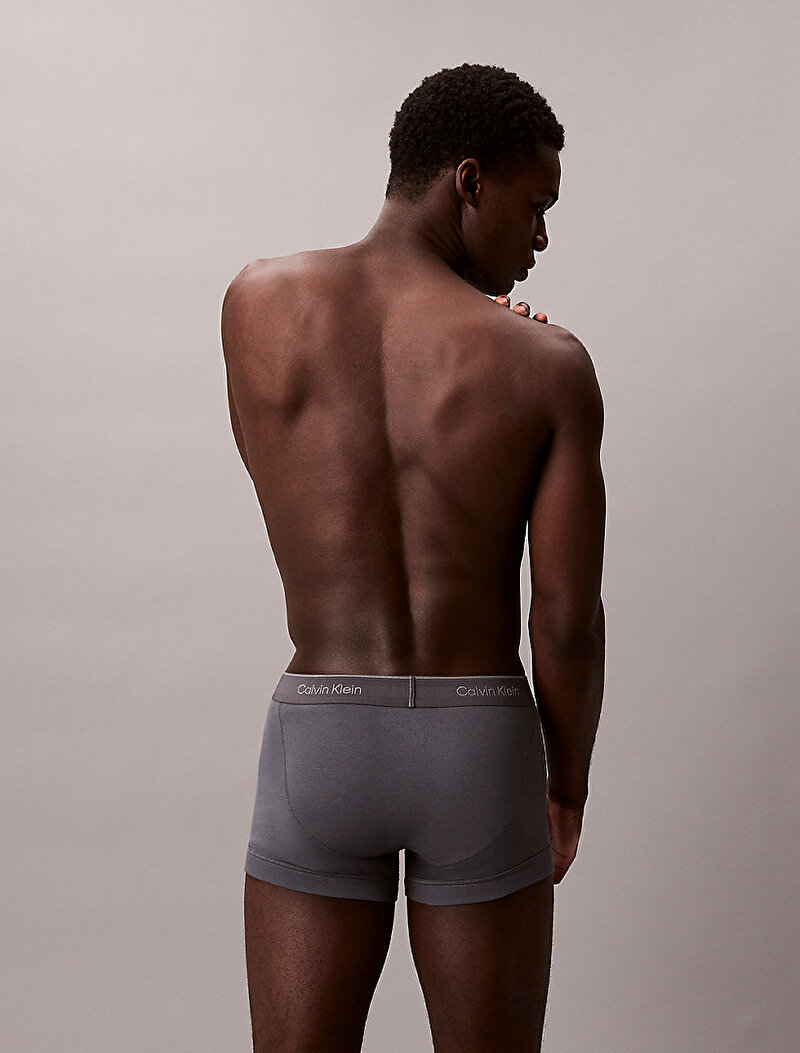 Calvin Klein Çok renkli Renkli Erkek 3'lü Paket Trunk Boxer Seti