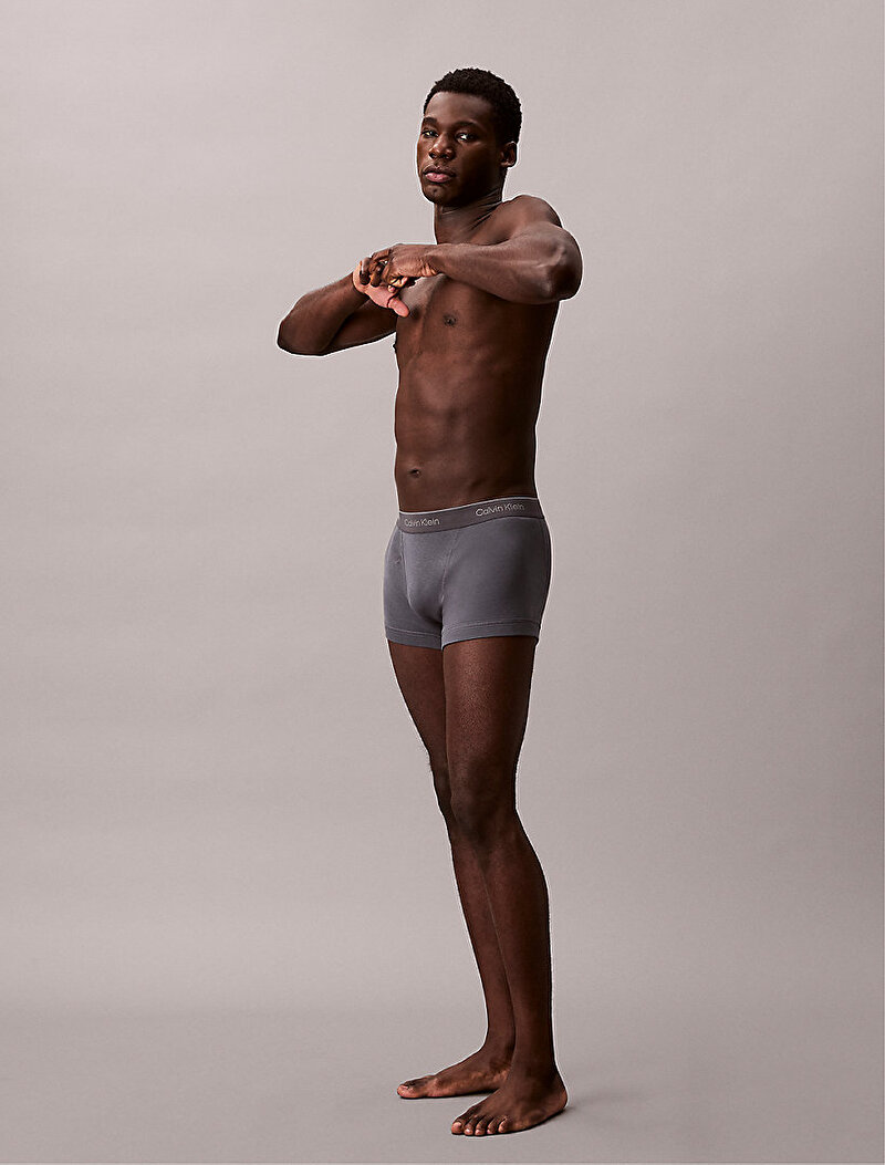 Calvin Klein Çok renkli Renkli Erkek 3'lü Paket Trunk Boxer Seti