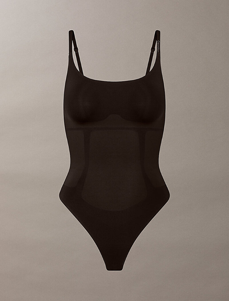 Calvin Klein Siyah Renkli Kadın Body