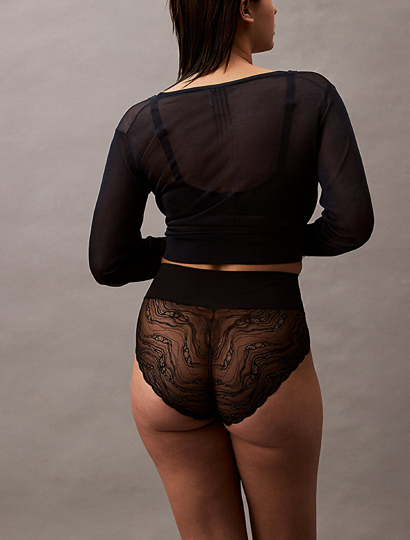 Calvin Klein Siyah Renkli Kadın Brief Külot