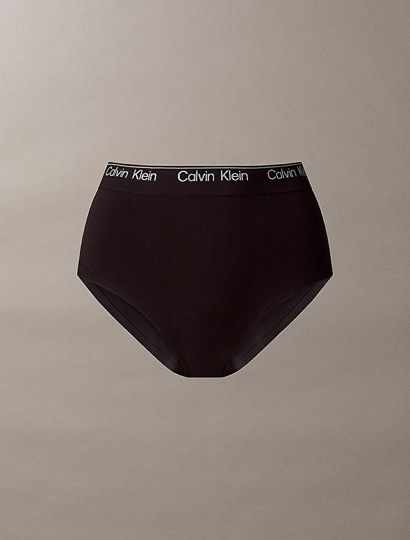 Calvin Klein Siyah Renkli Kadın Brief Külot