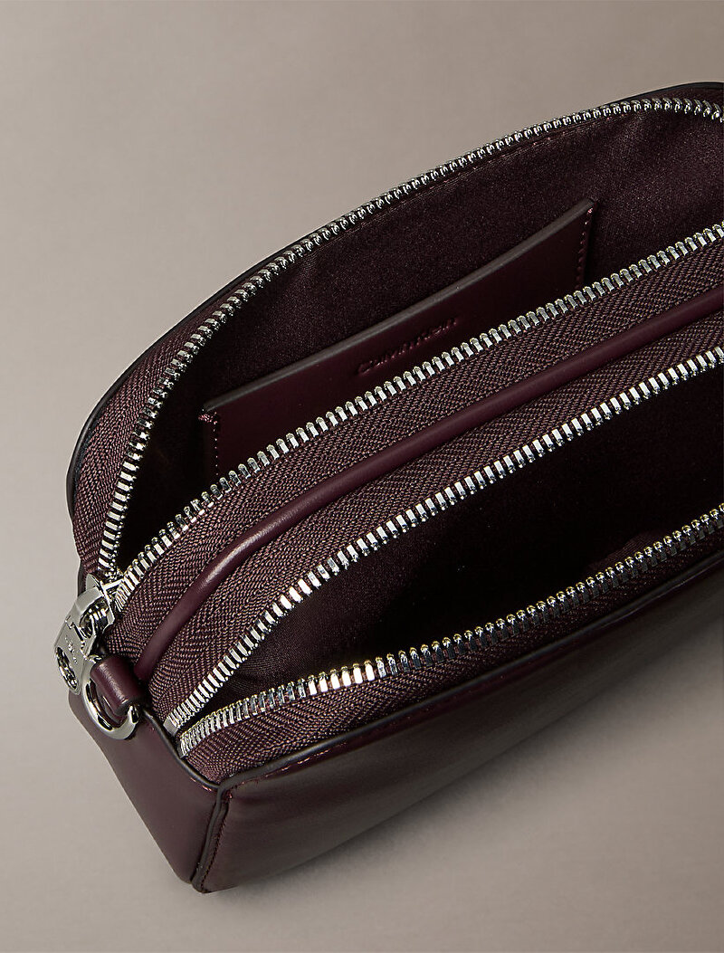 Calvin Klein Kırmızı Renkli Kadın Webbing Double Strap Çapraz Çanta