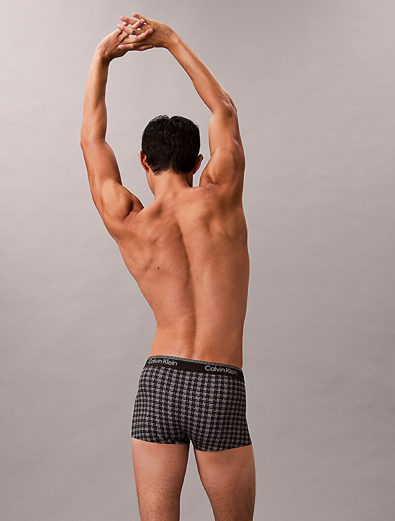 Calvin Klein Siyah Renkli Erkek Low Rise Trunk Boxer