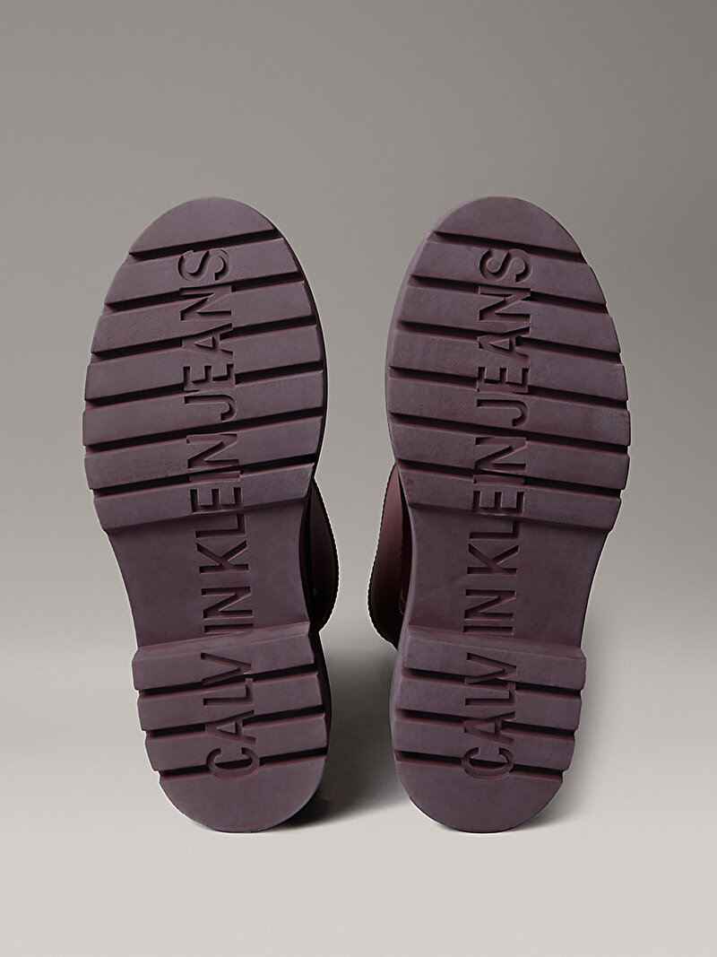 Calvin Klein Kırmızı Renkli Kadın MID Yağmur Botu