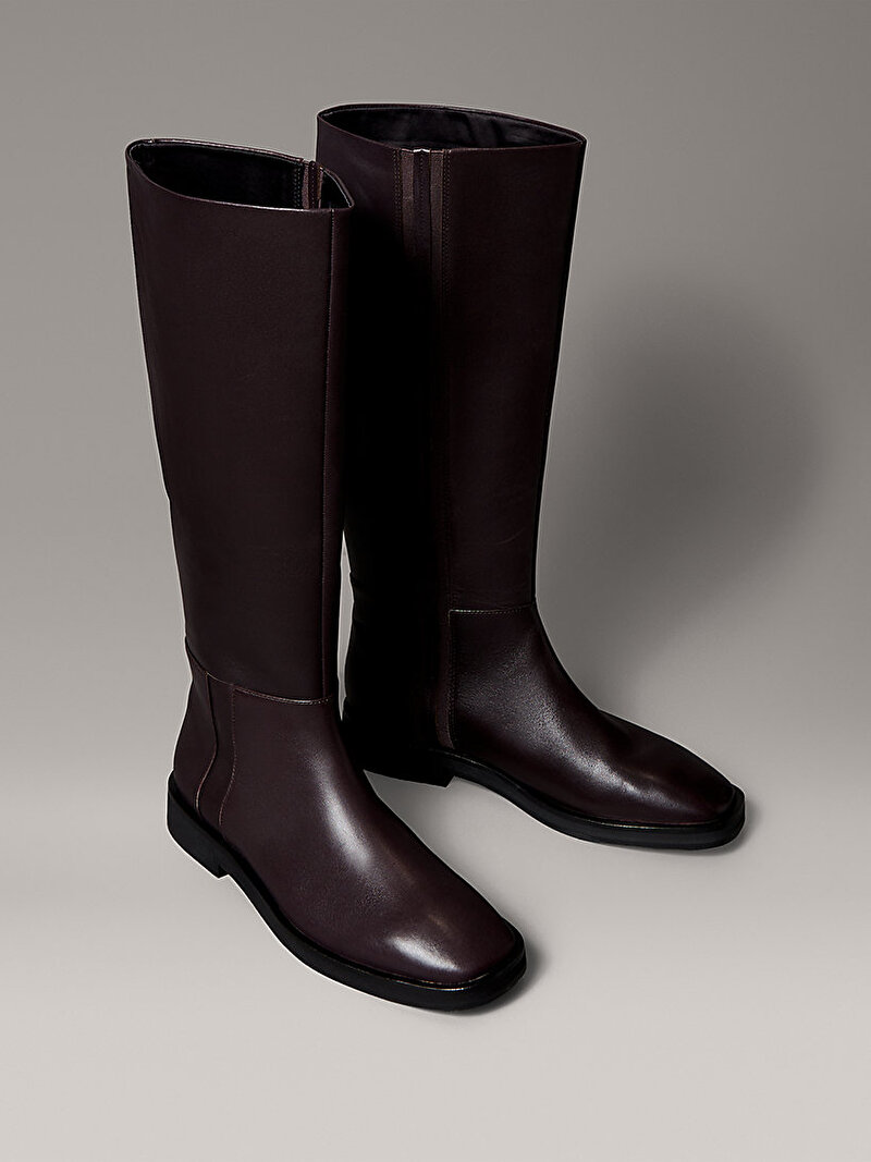 Calvin Klein Kırmızı Renkli Kadın Formal Bot