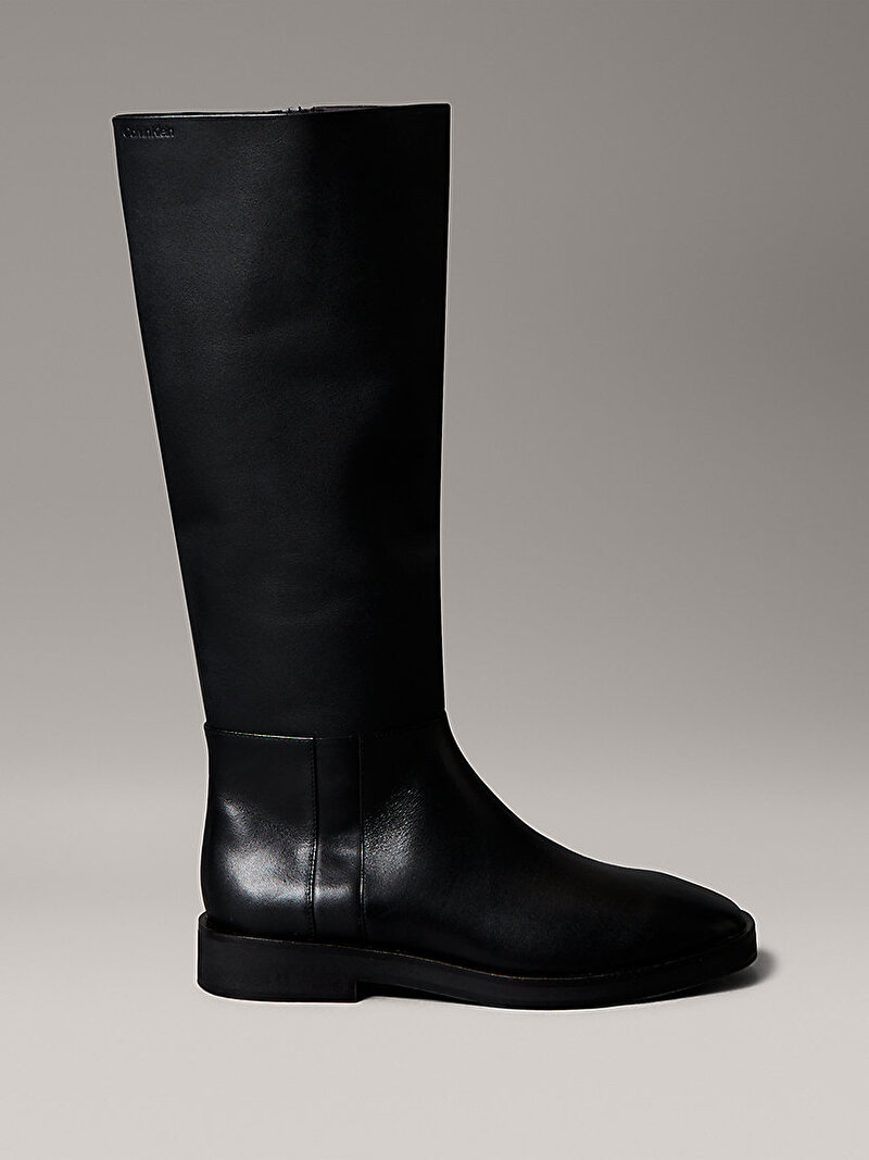 Calvin Klein Siyah Renkli Kadın Formal Bot