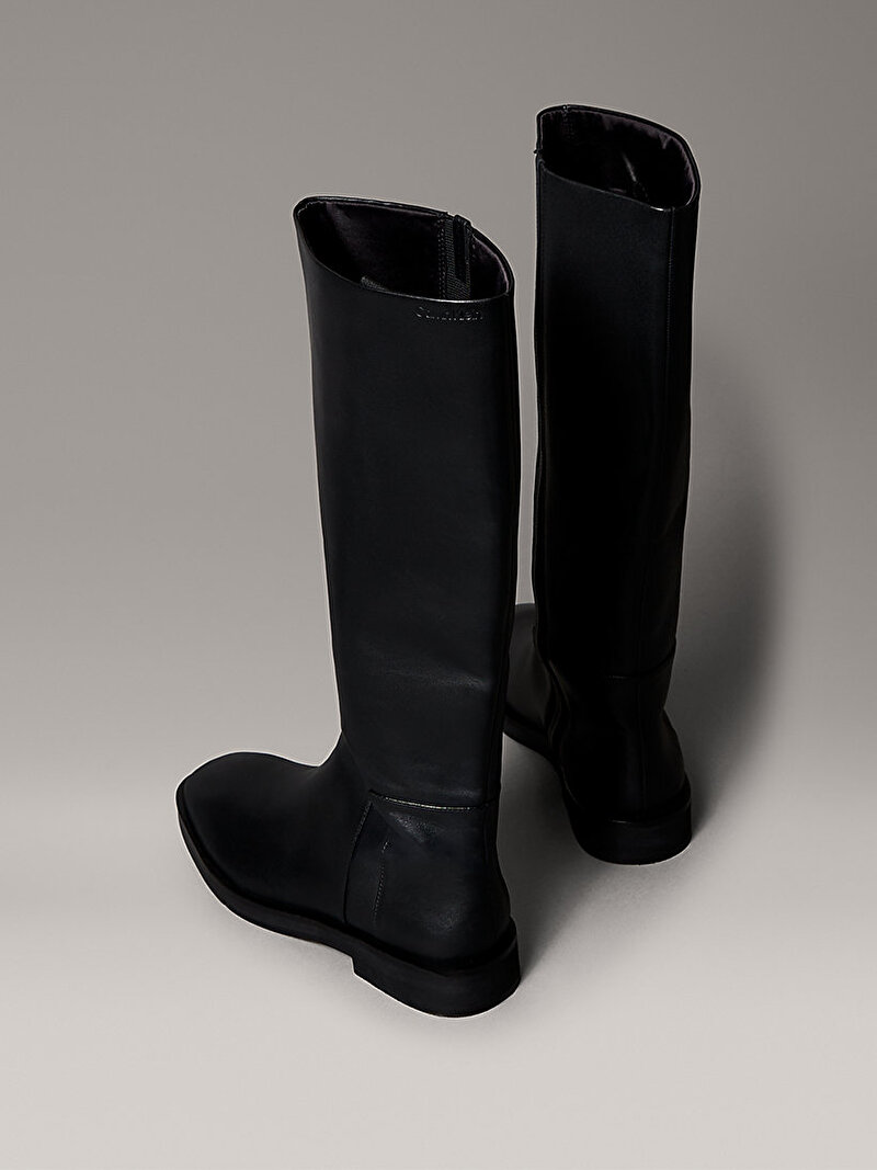 Calvin Klein Siyah Renkli Kadın Formal Bot