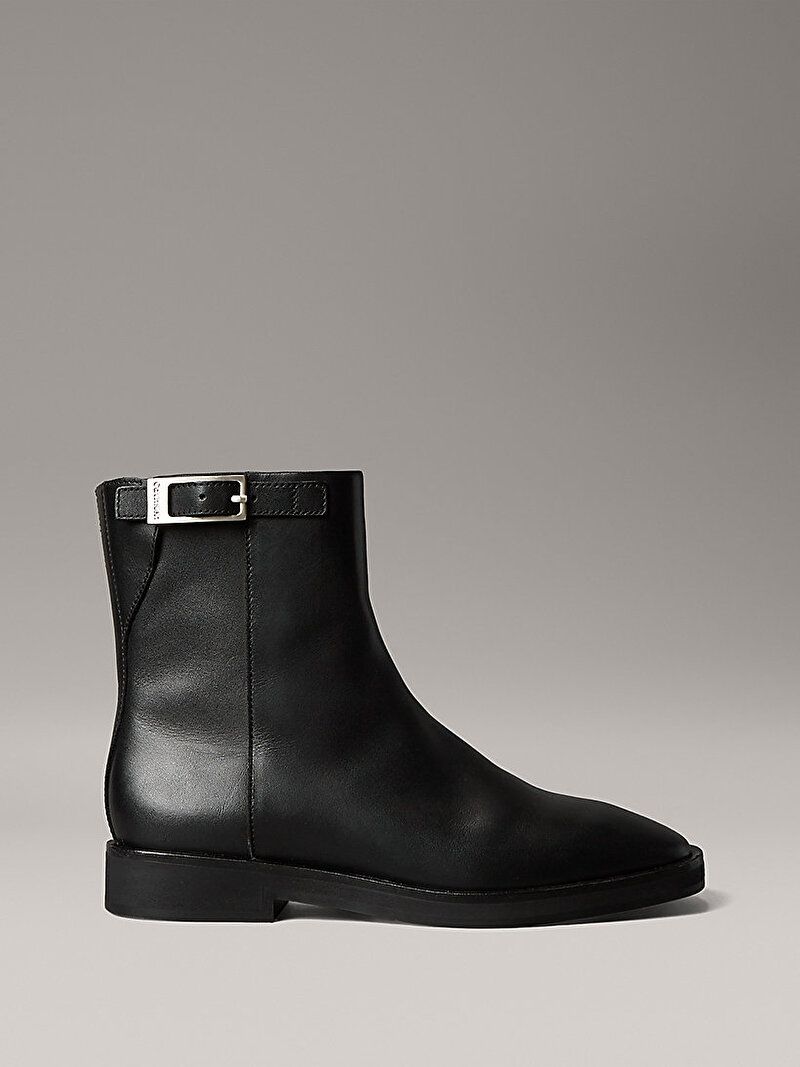 Calvin Klein Siyah Renkli Kadın Formal Ankle Bot