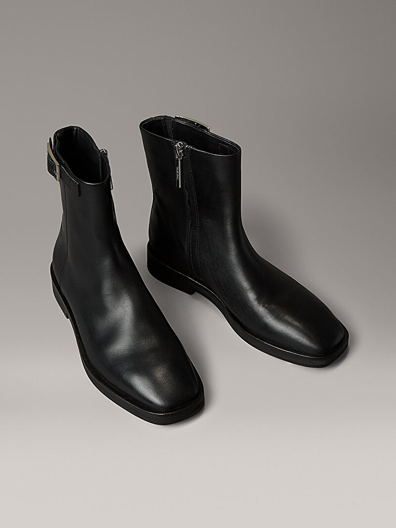 Calvin Klein Siyah Renkli Kadın Formal Ankle Bot
