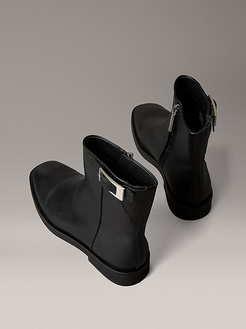 Calvin Klein Siyah Renkli Kadın Formal Ankle Bot