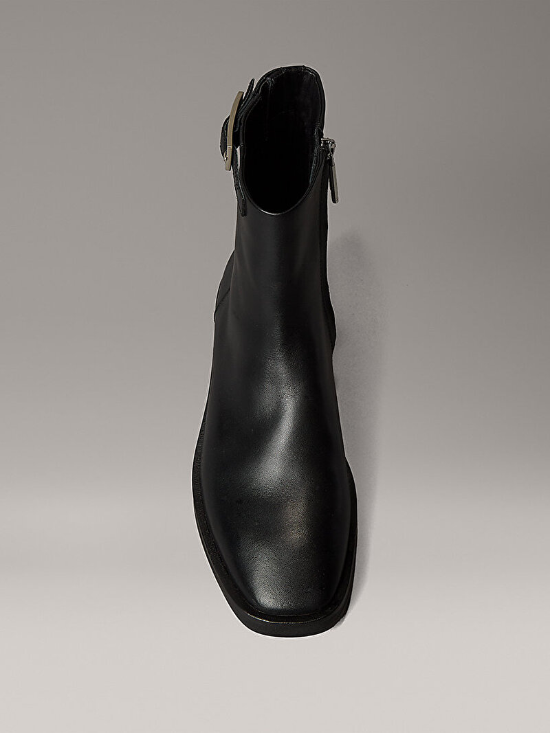 Calvin Klein Siyah Renkli Kadın Formal Ankle Bot