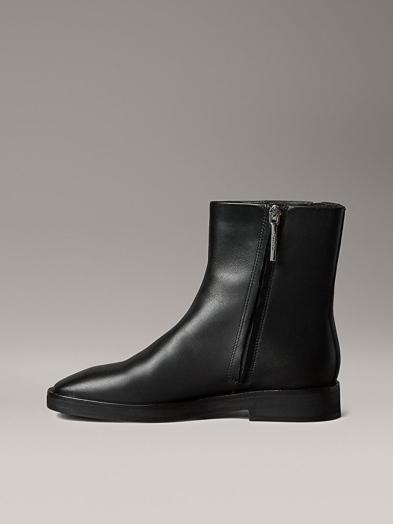 Calvin Klein Siyah Renkli Kadın Formal Ankle Bot