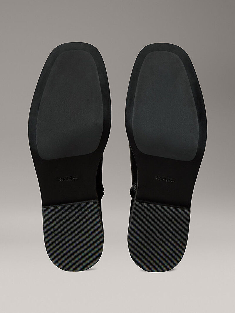 Calvin Klein Siyah Renkli Kadın Formal Ankle Bot