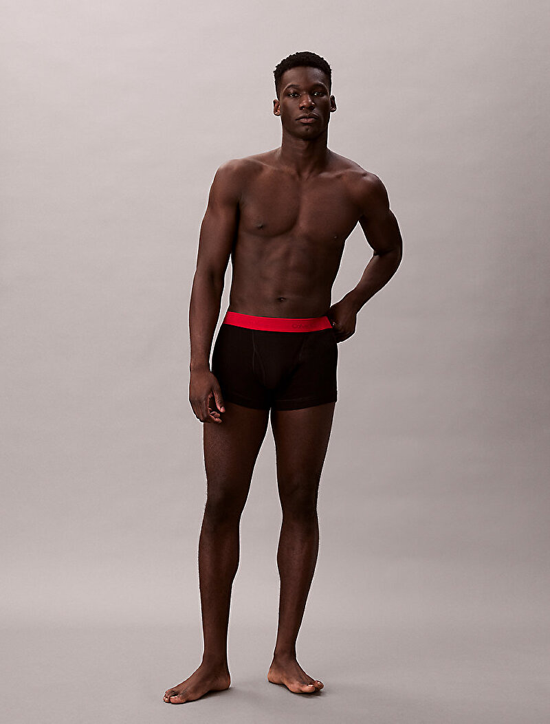 Calvin Klein Çok renkli Renkli Erkek 5'li Paket Trunk Boxer