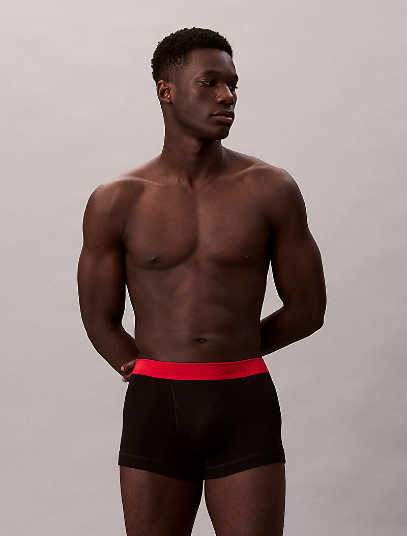 Calvin Klein Çok renkli Renkli Erkek 5'li Paket Trunk Boxer