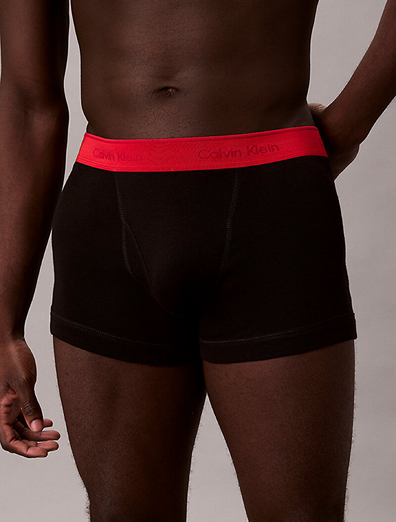 Calvin Klein Çok renkli Renkli Erkek 5'li Paket Trunk Boxer