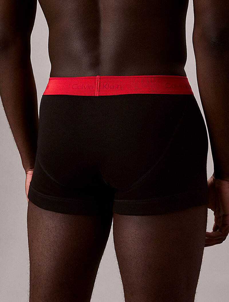 Calvin Klein Çok renkli Renkli Erkek 5'li Paket Trunk Boxer