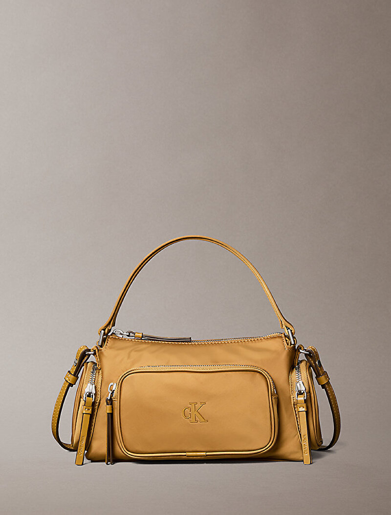 Kadın Pocket Naylon Çapraz Çanta