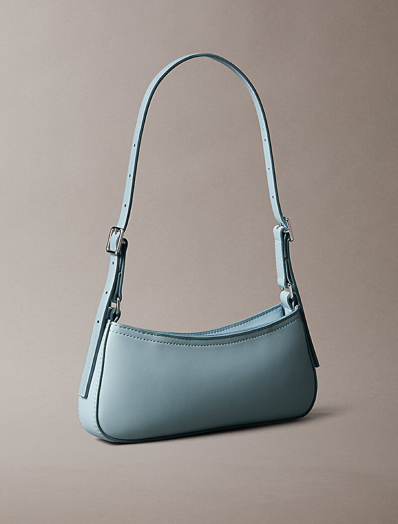 Calvin Klein Mavi Renkli Kadın CK Small Omuz Çantası