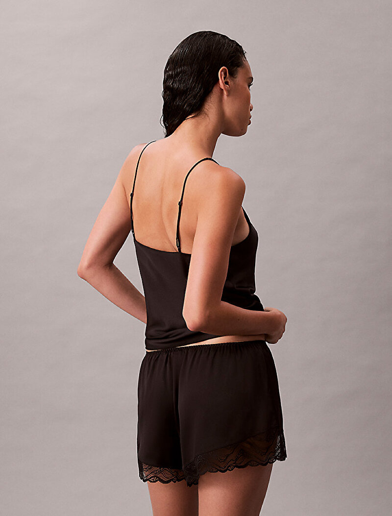 Calvin Klein Siyah Renkli Kadın Pijama Takım