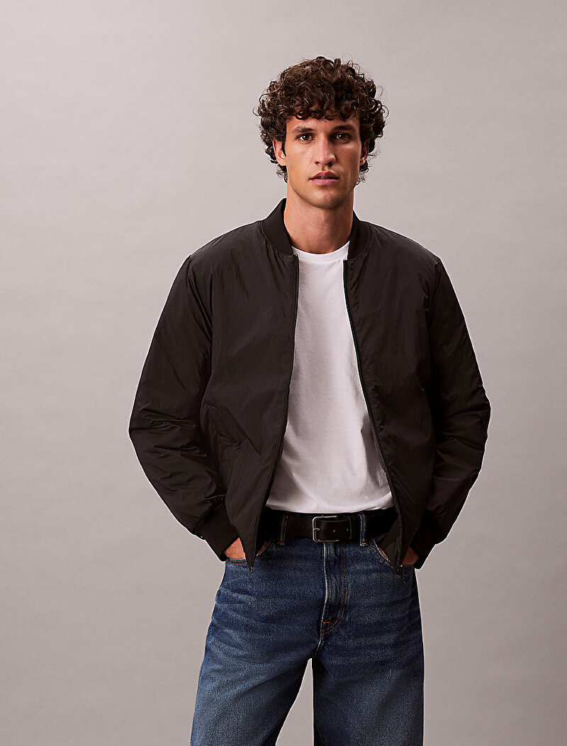 Calvin Klein Siyah Renkli Erkek 3 in 1 Tech Hooded Mont