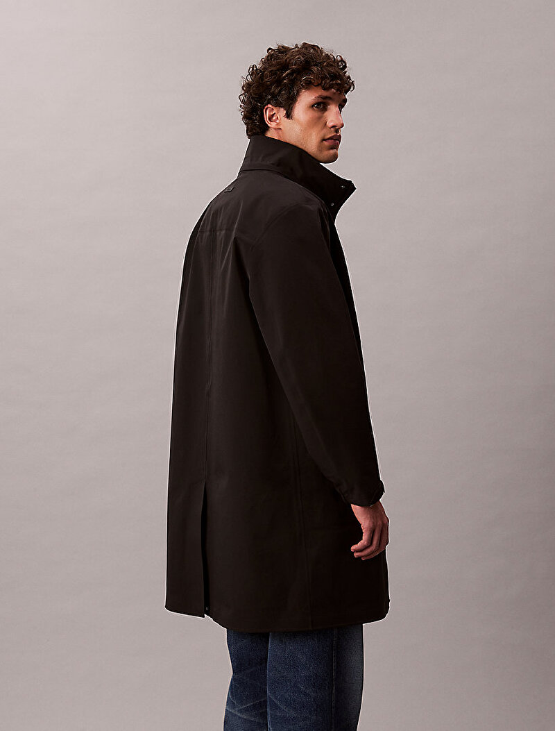 Calvin Klein Siyah Renkli Erkek 3 in 1 Tech Hooded Mont