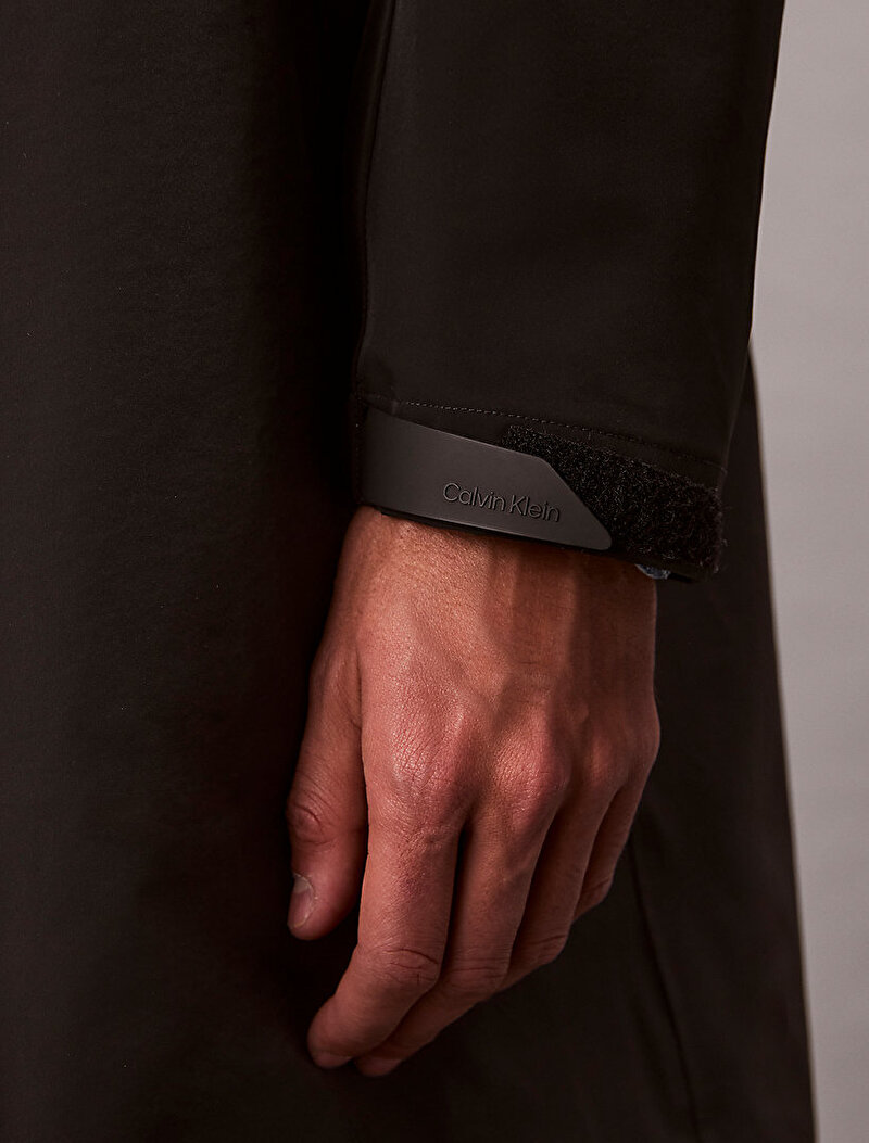 Calvin Klein Siyah Renkli Erkek 3 in 1 Tech Hooded Mont