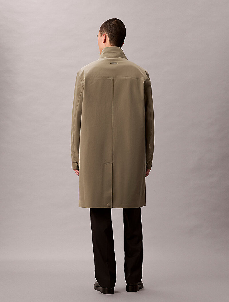 Calvin Klein Yeşil Renkli Erkek 3 in 1 Tech Hooded Mont