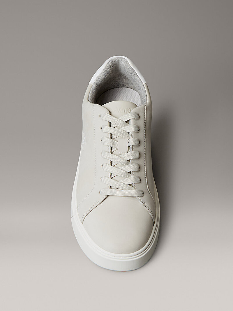Calvin Klein Bej Renkli Erkek Classic Cupsole Sneaker