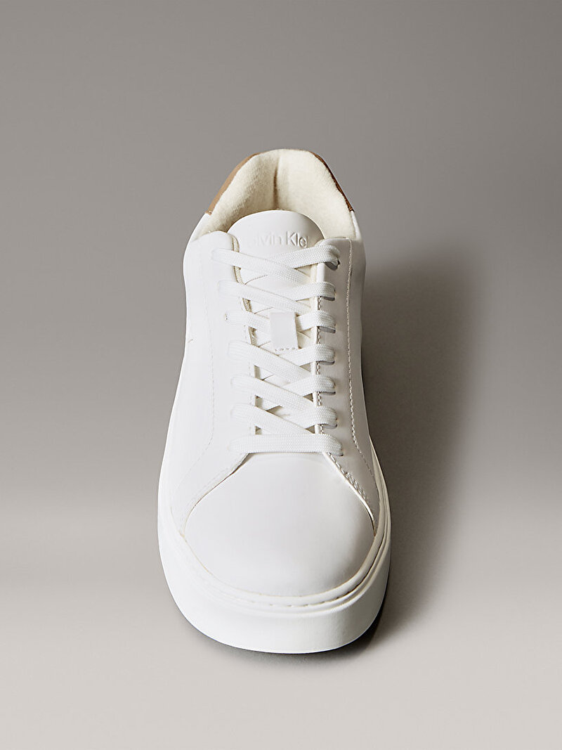 Calvin Klein Beyaz Renkli Erkek Classic Cupsole Sneaker