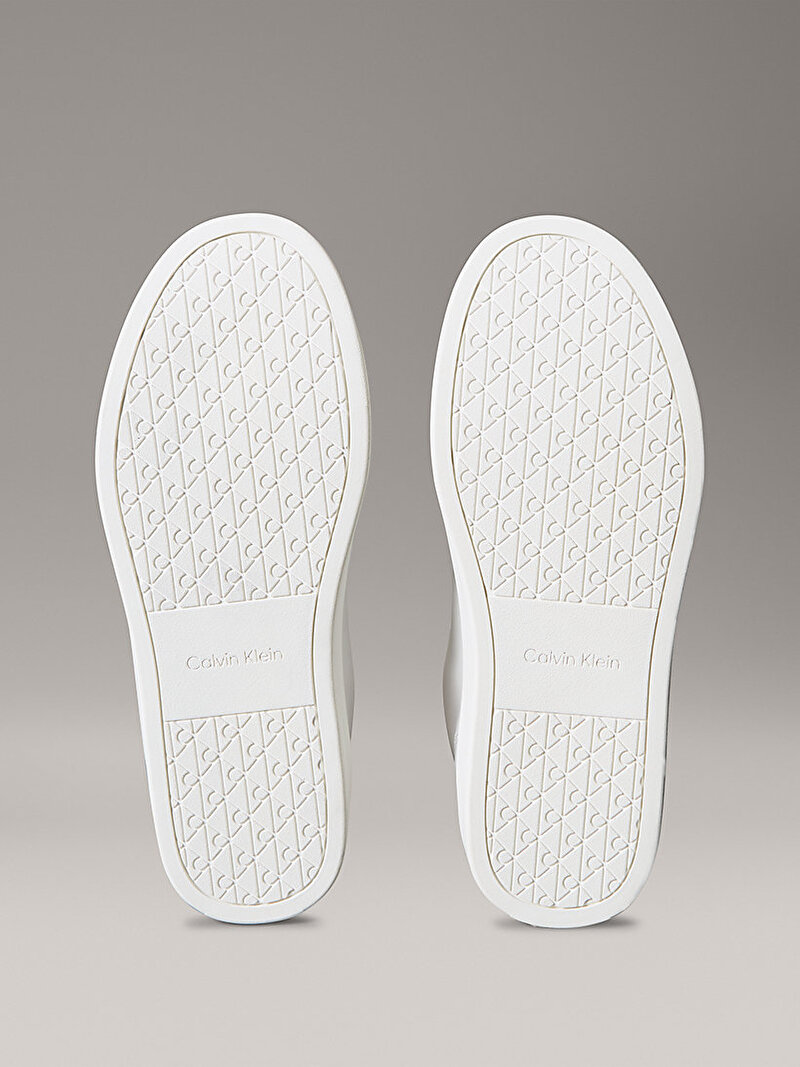 Calvin Klein Beyaz Renkli Erkek Classic Cupsole Sneaker