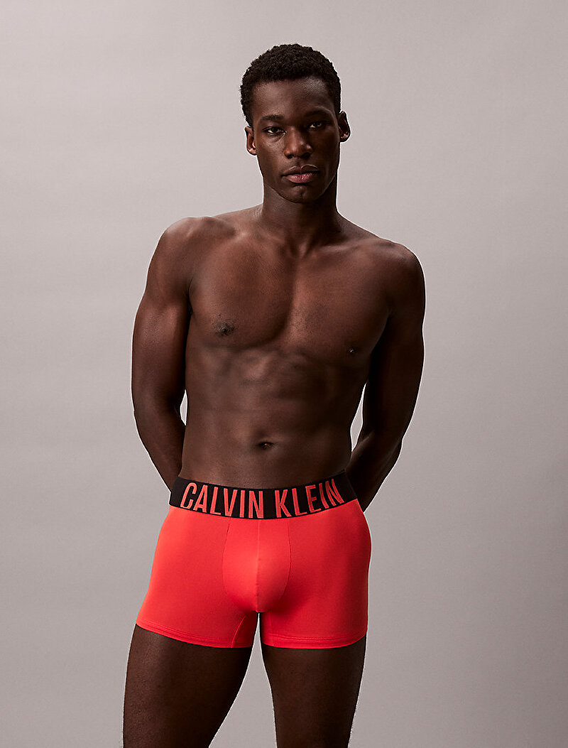 Calvin Klein Çok renkli Renkli Erkek 3'lü Paket Trunk Boxer Seti
