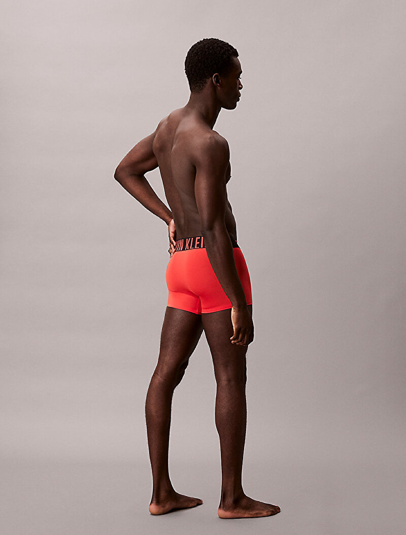 Calvin Klein Çok renkli Renkli Erkek 3'lü Paket Trunk Boxer Seti