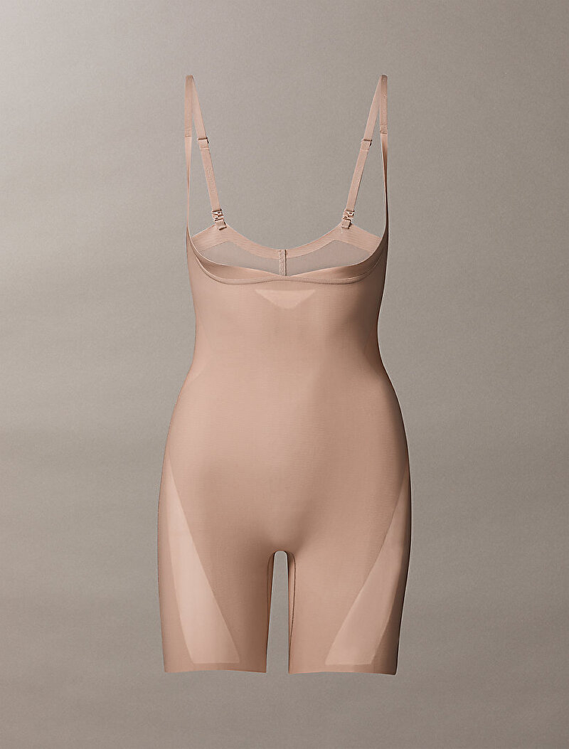 Calvin Klein Bej Renkli Kadın Mid Tight Body