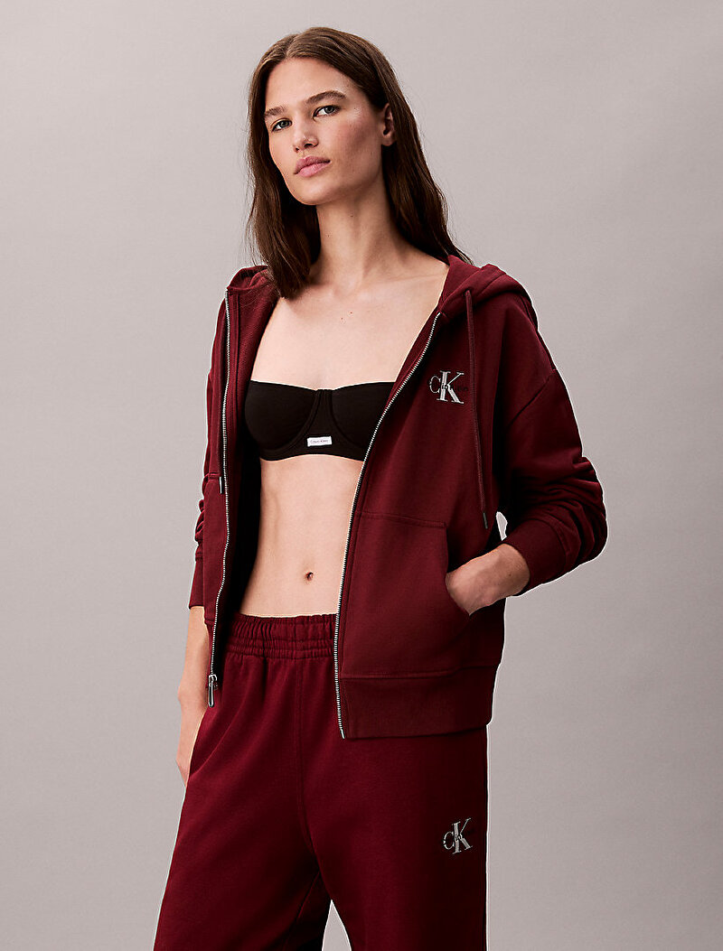 Calvin Klein Kırmızı Renkli Kadın Monologo Eşofman Altı