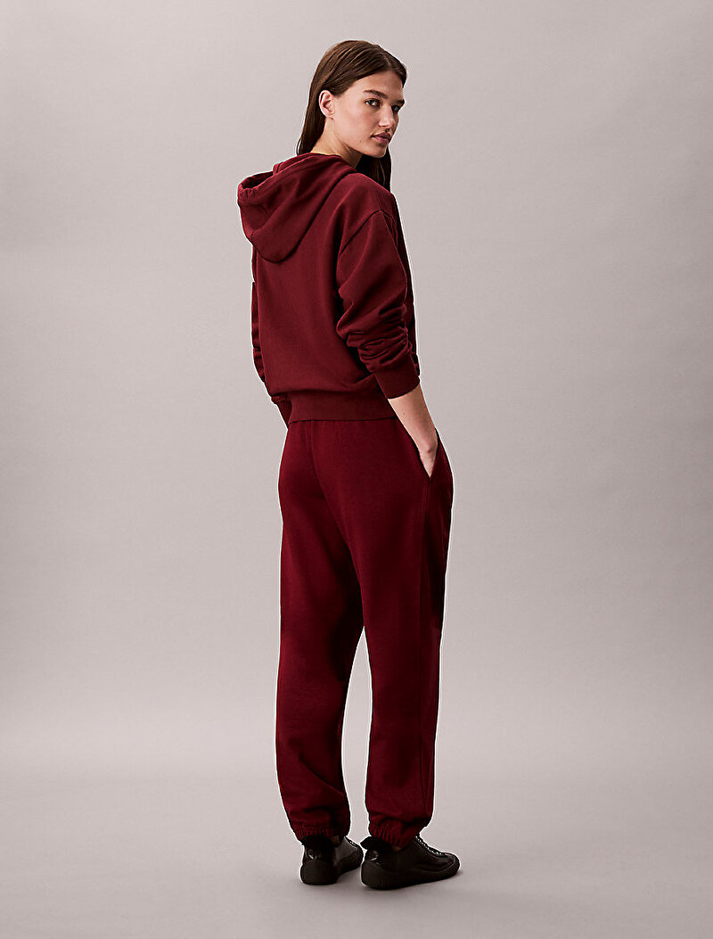 Calvin Klein Kırmızı Renkli Kadın Monologo Eşofman Altı